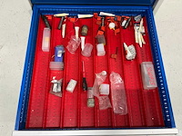 Garant gereedschap lade kast met inhoud, hardmetaal gereedschap - afbeelding 8 van  10