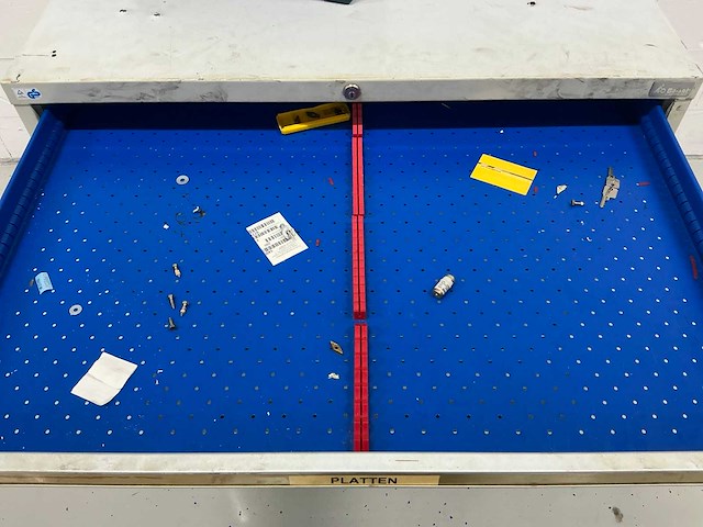 Garant gereedschapladenkast met 10 lade en inhoud - afbeelding 3 van  10