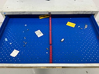 Garant gereedschapladenkast met 10 lade en inhoud - afbeelding 3 van  10