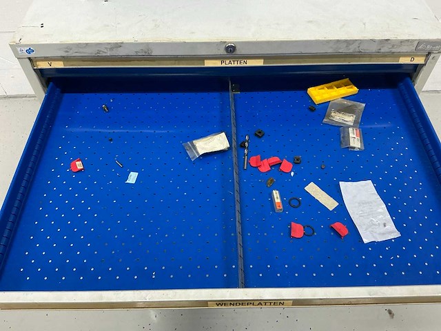 Garant gereedschapladenkast met 10 lade en inhoud - afbeelding 4 van  10