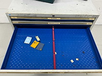 Garant gereedschapladenkast met 10 lade en inhoud - afbeelding 5 van  10