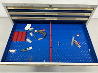 Garant gereedschapladenkast met 10 lade en inhoud - afbeelding 6 van  10