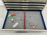 Garant gereedschapladenkast met 10 lade en inhoud - afbeelding 7 van  10