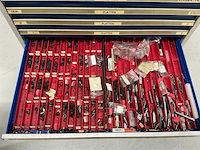 Garant gereedschapladenkast met 10 lade en inhoud - afbeelding 8 van  10