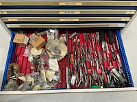 Garant gereedschapladenkast met 10 lade en inhoud - afbeelding 9 van  10