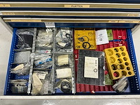 Garant gereedschapladenkast met 10 lade en inhoud - afbeelding 10 van  10