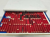 Garant gereedschapladenkast met 10 lade en inhoud - afbeelding 2 van  9