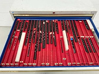 Garant gereedschapladenkast met 10 lade en inhoud - afbeelding 3 van  9