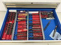 Garant gereedschapladenkast met 10 lade en inhoud - afbeelding 4 van  9