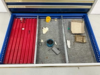 Garant gereedschapladenkast met 10 lade en inhoud - afbeelding 5 van  9