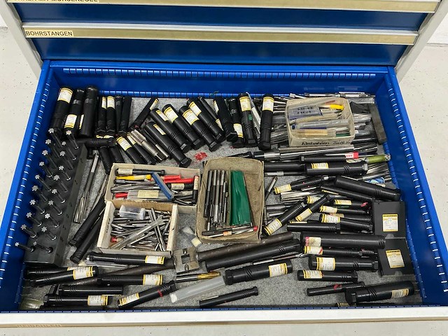 Garant gereedschapladenkast met 10 lade en inhoud - afbeelding 6 van  9