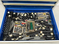 Garant gereedschapladenkast met 10 lade en inhoud - afbeelding 6 van  9