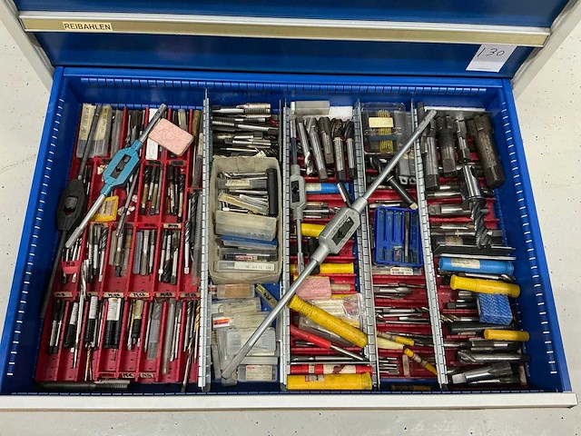 Garant gereedschapladenkast met 10 lade en inhoud - afbeelding 8 van  9