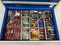Garant gereedschapladenkast met 10 lade en inhoud - afbeelding 8 van  9