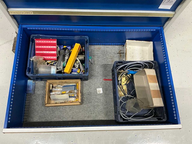 Garant gereedschapladenkast met 10 lade en inhoud - afbeelding 9 van  9