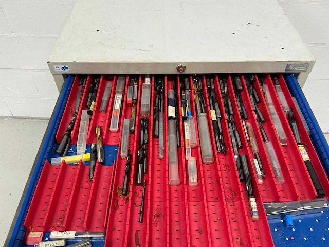 Garant gereedschapladenkast met 7 laden en inhoud - afbeelding 2 van  8