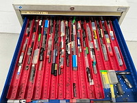 Garant gereedschapladenkast met 7 laden en inhoud - afbeelding 3 van  8