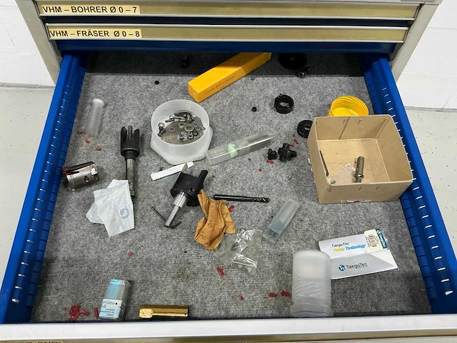 Garant gereedschapladenkast met 7 laden en inhoud - afbeelding 4 van  8