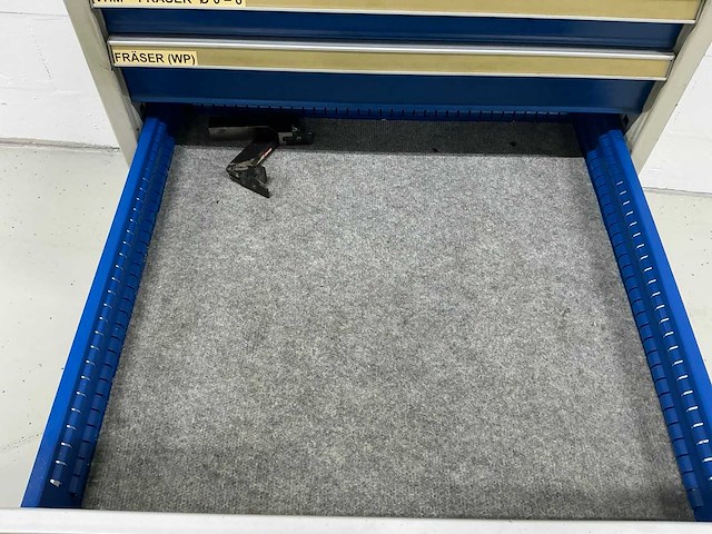 Garant gereedschapladenkast met 7 laden en inhoud - afbeelding 5 van  8