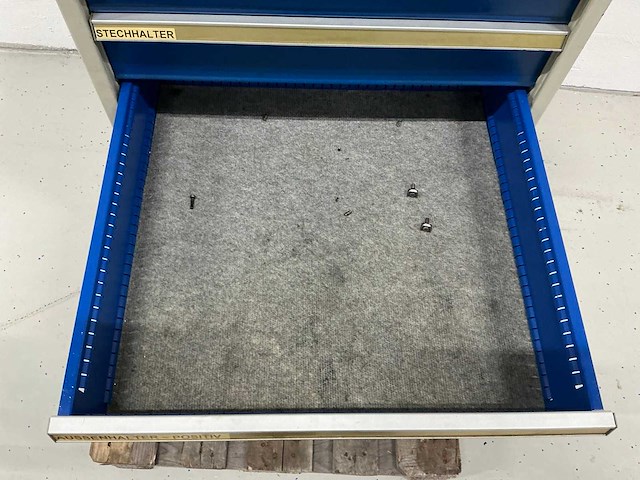 Garant gereedschapladenkast met 7 laden en inhoud - afbeelding 6 van  8