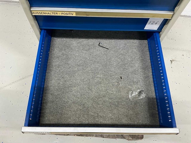 Garant gereedschapladenkast met 7 laden en inhoud - afbeelding 7 van  8