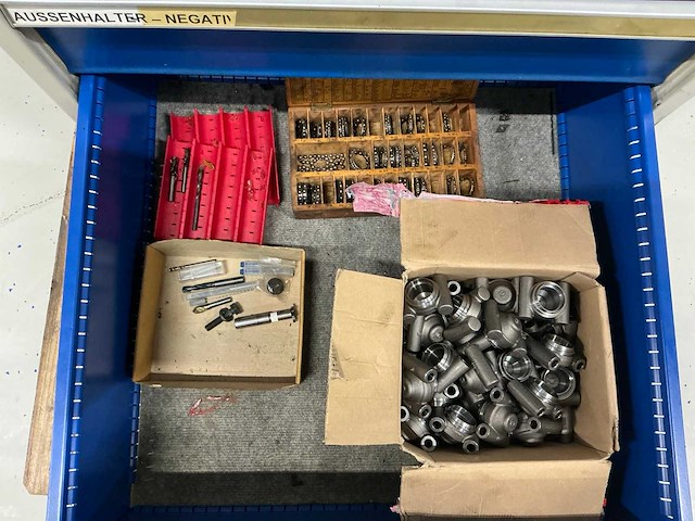 Garant gereedschapladenkast met 7 laden en inhoud - afbeelding 8 van  8