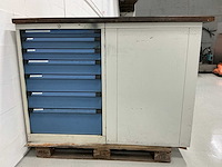 Garant gereedschapladenkast met 7 laden - afbeelding 1 van  17