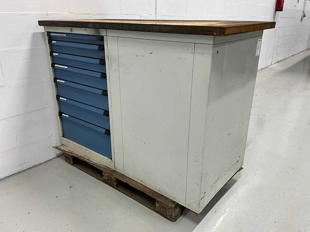 Garant gereedschapladenkast met 7 laden - afbeelding 10 van  17