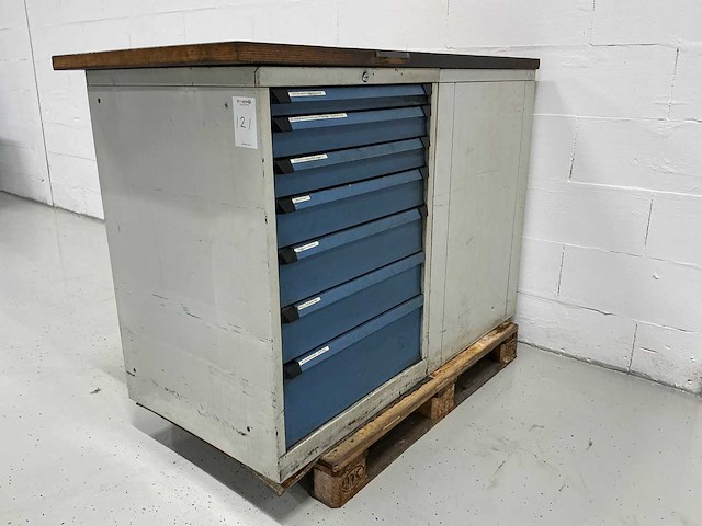 Garant gereedschapladenkast met 7 laden - afbeelding 11 van  17