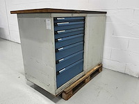 Garant gereedschapladenkast met 7 laden - afbeelding 11 van  17