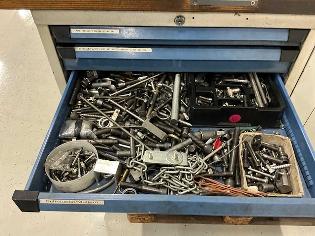 Garant gereedschapladenkast met 7 laden - afbeelding 14 van  17