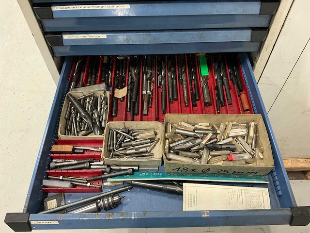 Garant gereedschapladenkast met 7 laden - afbeelding 15 van  17