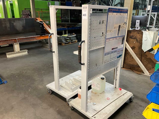 Garant gereedschapskar (2x) - afbeelding 1 van  7