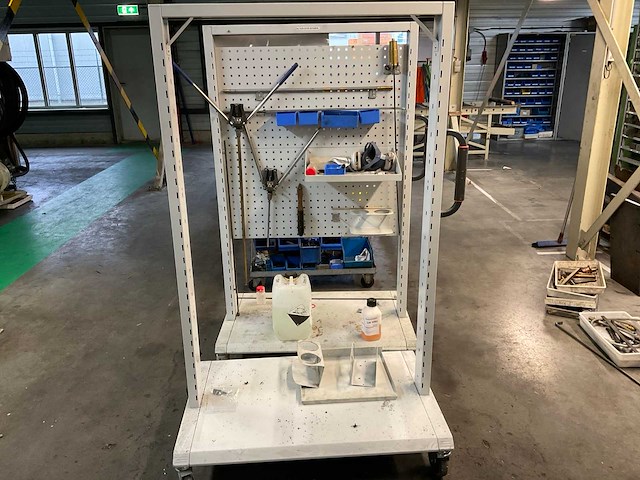 Garant gereedschapskar (2x) - afbeelding 4 van  7