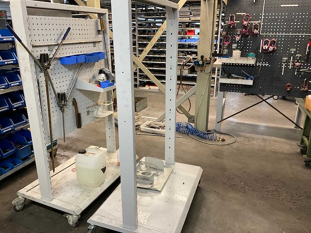 Garant gereedschapskar (2x) - afbeelding 5 van  7