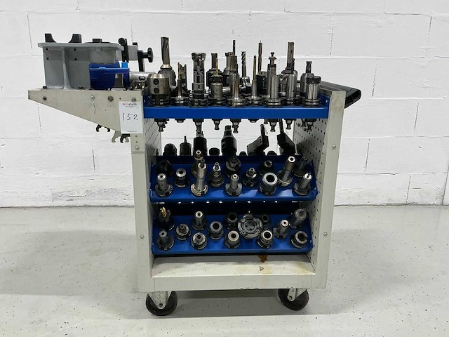 Garant gereedsschapwagen met 101 sk40 houders - afbeelding 1 van  8