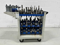 Garant gereedsschapwagen met 101 sk40 houders - afbeelding 1 van  8