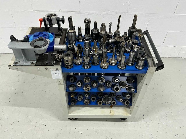 Garant gereedsschapwagen met 101 sk40 houders - afbeelding 2 van  8