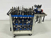 Garant gereedsschapwagen met 101 sk40 houders - afbeelding 4 van  8