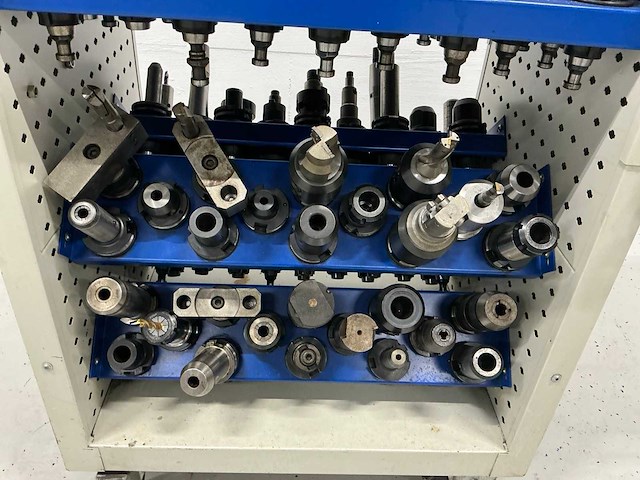 Garant gereedsschapwagen met 101 sk40 houders - afbeelding 5 van  8