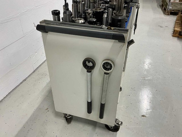 Garant gereedsschapwagen met 101 sk40 houders - afbeelding 7 van  8