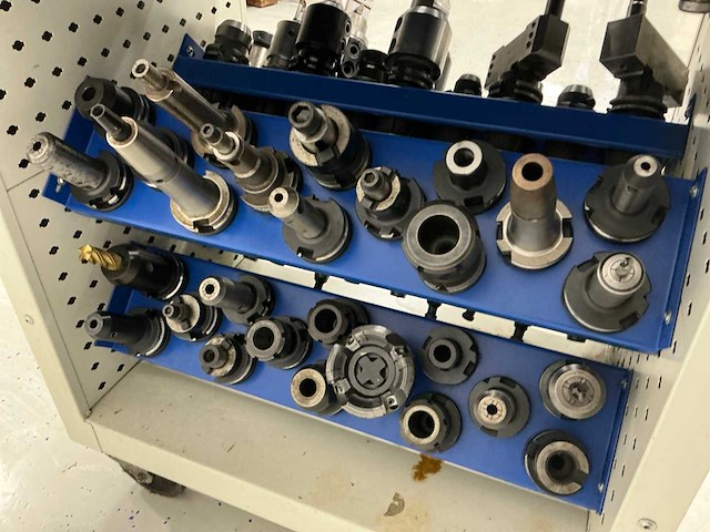 Garant gereedsschapwagen met 101 sk40 houders - afbeelding 8 van  8