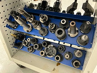 Garant gereedsschapwagen met 101 sk40 houders - afbeelding 8 van  8