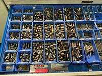 Garant ladekast met diverse onderdelen, gereedschappen en accessoires - afbeelding 26 van  34