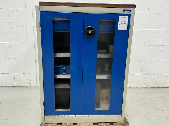 Garant materiaalkast met inhoud - afbeelding 1 van  8