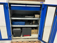 Garant materiaalkast met inhoud - afbeelding 2 van  8