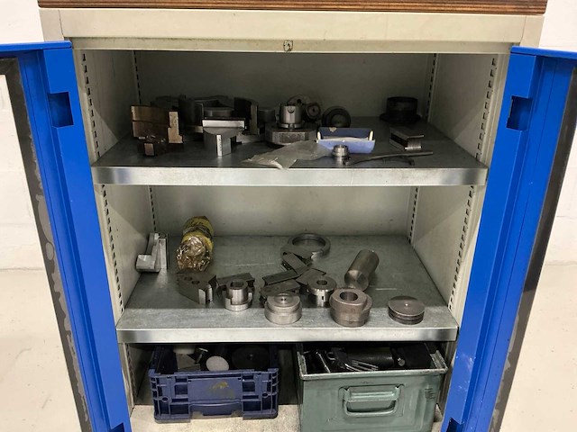 Garant materiaalkast met inhoud - afbeelding 2 van  5
