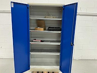 Garant materiaalkast met inhoud - afbeelding 2 van  3