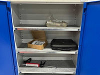 Garant materiaalkast met inhoud - afbeelding 3 van  3