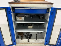 Garant materiaalkast met inhoud - afbeelding 3 van  4